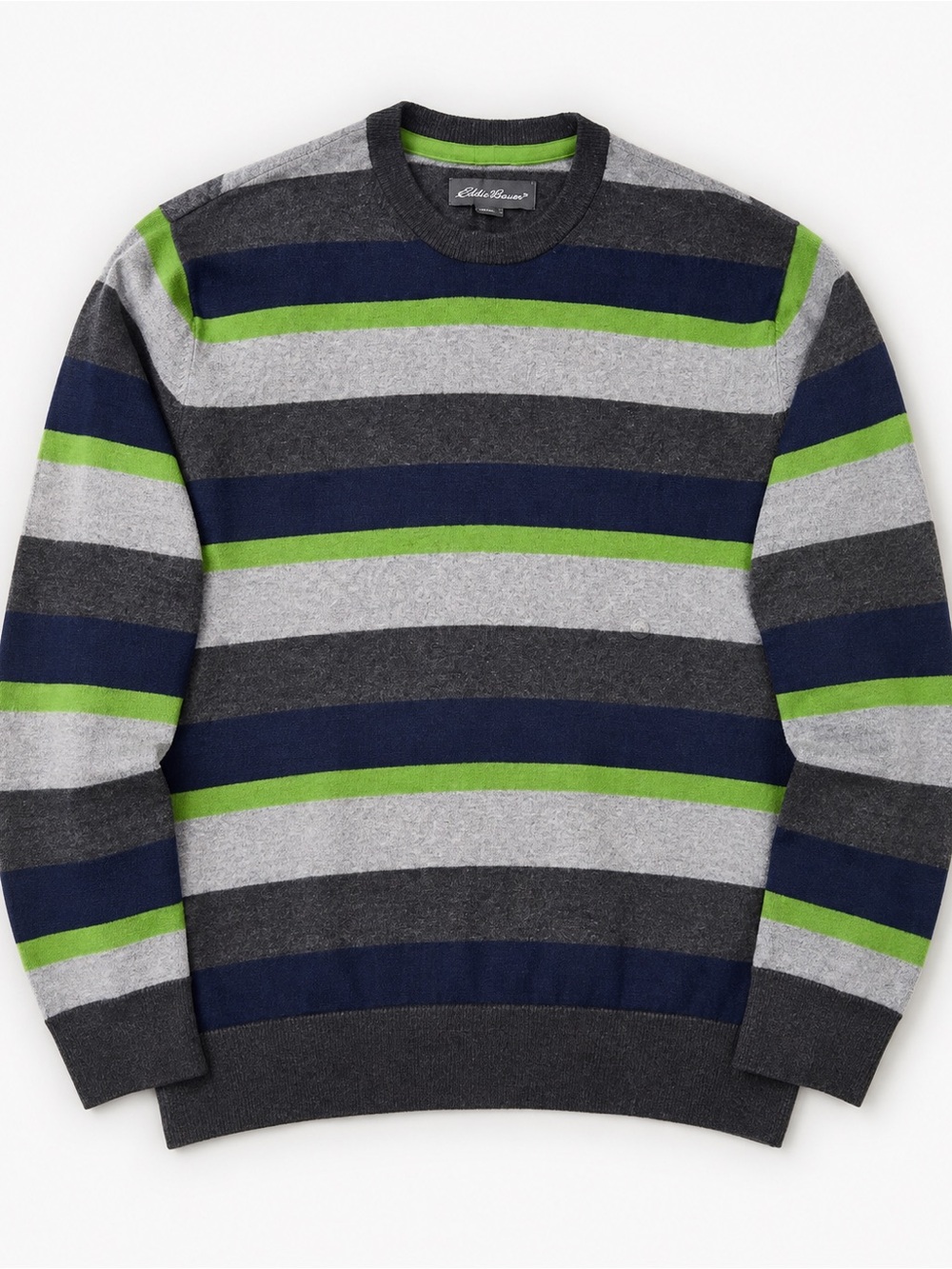 Eddie Bauer NWT Men’s XL PULLOVER SWEATER CREWNECK - Picture 2 of 5
